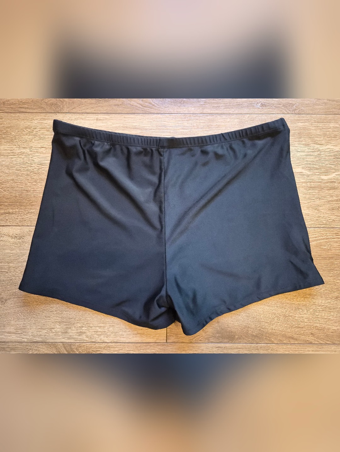 [Nwot] Womens Black Swim Shorts Plus Size 22w Lined High Waisted Board Shorts